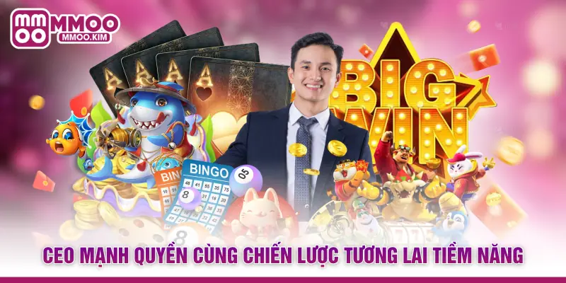CEO Mạnh Quyền - Nhà Lãnh Đạo Đột Phá Của Thương Hiệu MMOO 3 CEO Mạnh Quyền cùng chiến lược tương lai tiềm năng