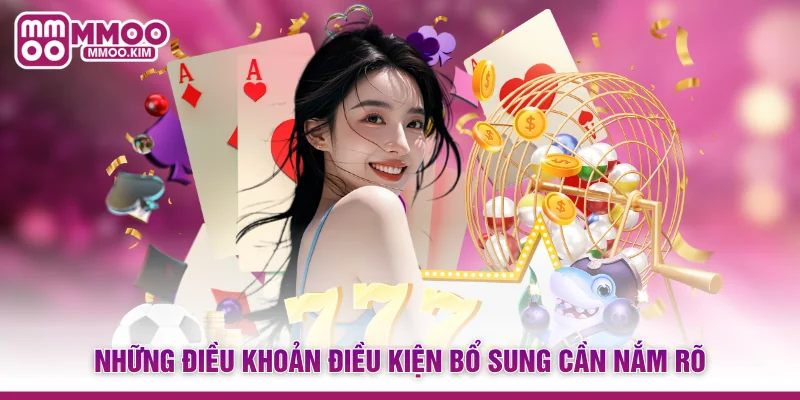 Những điều khoản điều kiện bổ sung cần nắm rõ