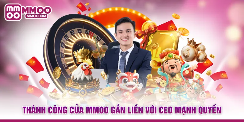 CEO Mạnh Quyền - Nhà Lãnh Đạo Đột Phá Của Thương Hiệu MMOO 4 Thành công của MMOO gắn liền với CEO Mạnh Quyền
